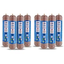 Ricambio Gasatore Acqua Bombola CO2 Usa E Getta 600 Gr - Attacco M11x1 Per Gasatori Acqua Frizzante Bombola Gasatore Acqua Frizzante