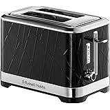 Russell Hobbs 28091 Structure Toaster, 2 Slice - Contemporary Design Featuring Lift and Look with Frozen, Cancel and Reheat S