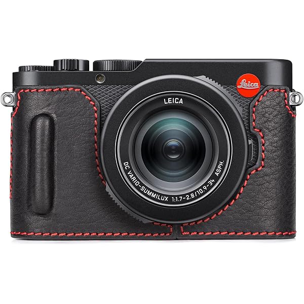 MegaGear Leder-Kameratasche Für Leica D-Lux 7 – „Ever Ready“ Mit Batterie-Zugang