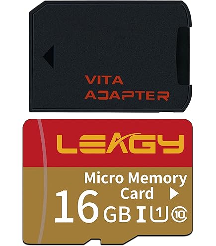 DUEQID SD2Vita 5.0 PSV Micro SD Memory Card Adapter, Micro SD Adapter Compatibile Con PSV 1000/2000 3.60 HENkaku Enso System