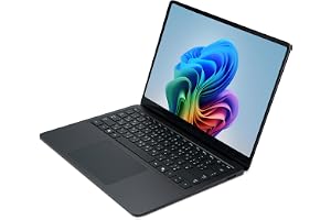 Microsoft Surface Laptop 13.8" (8th Edition - 2026 Model)|12 Core | Copilot+PC | 120Hz Touch Display | Snapdragon X2 Elite | 32GB RAM | 1TB SSD | Black | UAE TRA Version | Power Supply Sold Separately