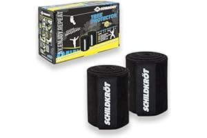 Schildkröt Protection d'arbre pour Slackline, Jungle Line, Zipline, Set Complet pour 2 Arbres, Version XXL, avec Velcro pour Un Montage Facile