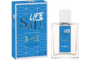 Christine Arbel Life Style eau de toilette pour homme vaporisateur 100ml Citron Marin Boisé