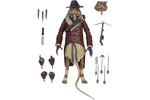 NECA Action Figure Master Splinter Action Figure Van Helsing 18Cm