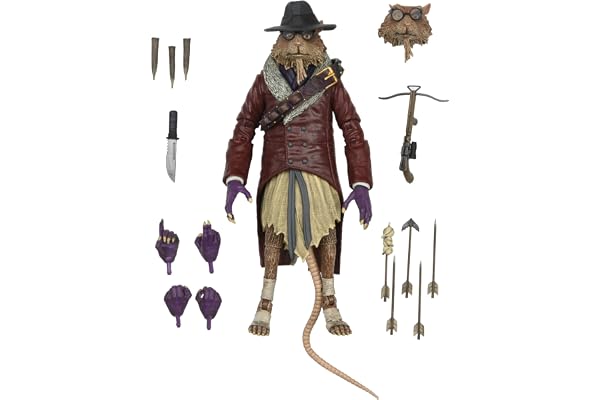Action Figure Master Splinter Action Figure Van Helsing 18Cm