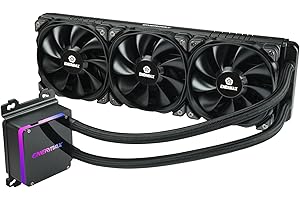 Enermax Liqtech 360 TR4 II ELC-LTTRTO360-TBP Chłodzenie Wodą, 360 mm, Czarne