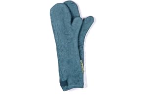 Ruff and Tumble Dog Drying Mitts Fast-Drying Dog Mitts for Removing Mud from Legs and Paws (Also Suitable for Horses)