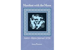 Manifest With The Moon Astro-Moon Journal 2024