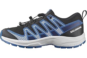 Salomon Shoes XA Pro V8 J Chaussures de Sport Unisexes pour enfantsMixte Enfant