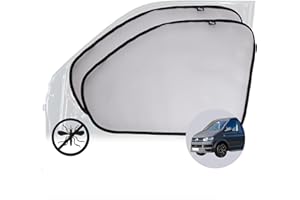 040 Parts Moustiquaire de qualité supérieure compatible avec VW T5 T6 T6.1 California - Installation facile et protection fiable contre les moustiques
