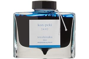 ‎PILOT Pilot Namiki Iroshizuku Deep Cerulean Blue Ink Bottle