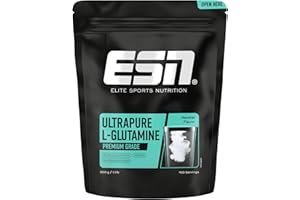 ‎ESN ESN Ultrapure L-Glutamine Powder, 500 g Pulver, Aminosäure - made in Germany