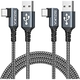 SIZUKA USB A USB C Cable 2pack 3M, Long USB C Cable Fast Charging 90 | Fast Charging &amp; Sync USB C Cable for iPhone 16 Pro Max