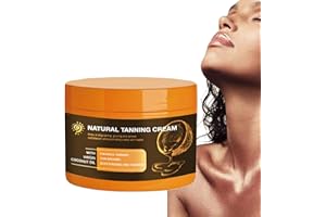 MEITREND Intensive Tanning Gel, Karotten-Bräunungsgel, Shine Brown Bräunungsbeschleuniger Sonnencreme, Bräunungscreme mit Kokosnussöl & Vitamine E, Schnelle Bräunung Selbstbräuner Gel für Gesicht und Körper