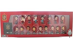 SoccerStarz - Spanien Team Pack 17 Figur (2020 Version) /Figuren