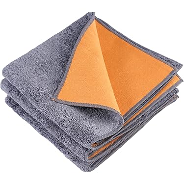 Kit de nettoyage composé de deux chiffons en microfibres ACTEX/Vikan