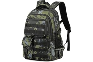 BlesMaller Plecak dla chłopców Camo, Camo, Mittelgroße