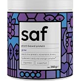 Saf Bitkisel Protein + Superfood Mix, Glow (360 Gr)