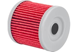 OuYi filtre à huile moto compatible avec DERBI TERRA 4T 125 2007-2012 / DERBI SENDA R DRD RACING 4T 125 2012 / DERBI GPR 4T 125 2012