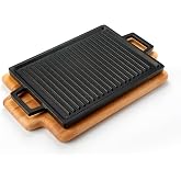 Lava Casting Plate, 22x30, Wooden Bottom - LV AS 127