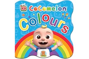 Official CoComelon: Colours: Discover a rainbow of first colours with JJ in this fun, early-learning illustrated board book for children aged 1, 2, 3 and 4 years