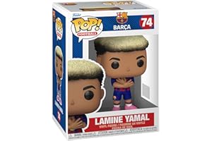 FUNKO Pop! Football: Barcelona - Lamine Yamal - Barcelona FC - Figura de Vinilo Coleccionable - Idea de Regalo - Mercancia Oficial - Juguetes para Niños y Adultos - Sports Fans
