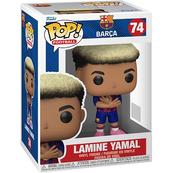Berretto Autografato LAMINE YAMAL – Colori Blau Grana, Regalo Perfetto Per Fan Del Barça