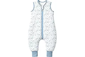 Mosebears Saco de Dormir para Bebé con Piernas 3-4 Años 2,5 TOG Algodón Transpirable Varias Tallas