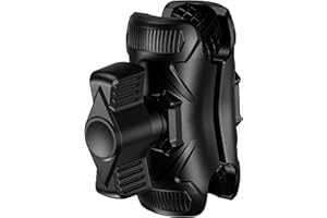 BRCOVAN Composito ad Alta Resistenza Doppio Palla Presa Braccio (Braccio corto) Compatible with RAM Mounts Componenti a Sfera da 1 Pollice, Lunghezza Totale 2,44"