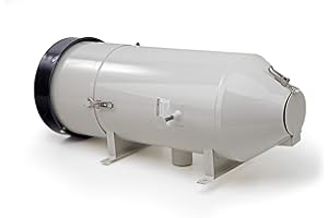 JOMAFA KIT EXTRACTOR CON FILTRO PARA CABINA CHORREADORA DE ARENA. Colector de polvo para cabina arenadora. Modelo de alta capacidad 730 x 300 x 300 mm