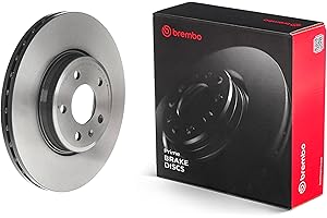 Brembo 09.A820.11 - Disco Freno con Verniciatura UV (Set di 1) - Anteriore