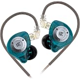 KZ EDX Pro X Kulak İ&ccedil;i Kulaklık, HiFi IEM Kulaklık, Derin Bas Sesli Kulak İ&ccedil;i Monit&ouml;r &Ccedil;ıkarılabilir Kablolu, Audiophile Dj Şa