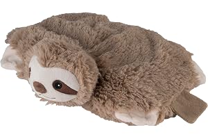 Warmies Laddvärmare i plysch « Laziness », fyllning av lavendel 20 cm, 650 g (exklusivt Warmies-design för Greenlife Value)