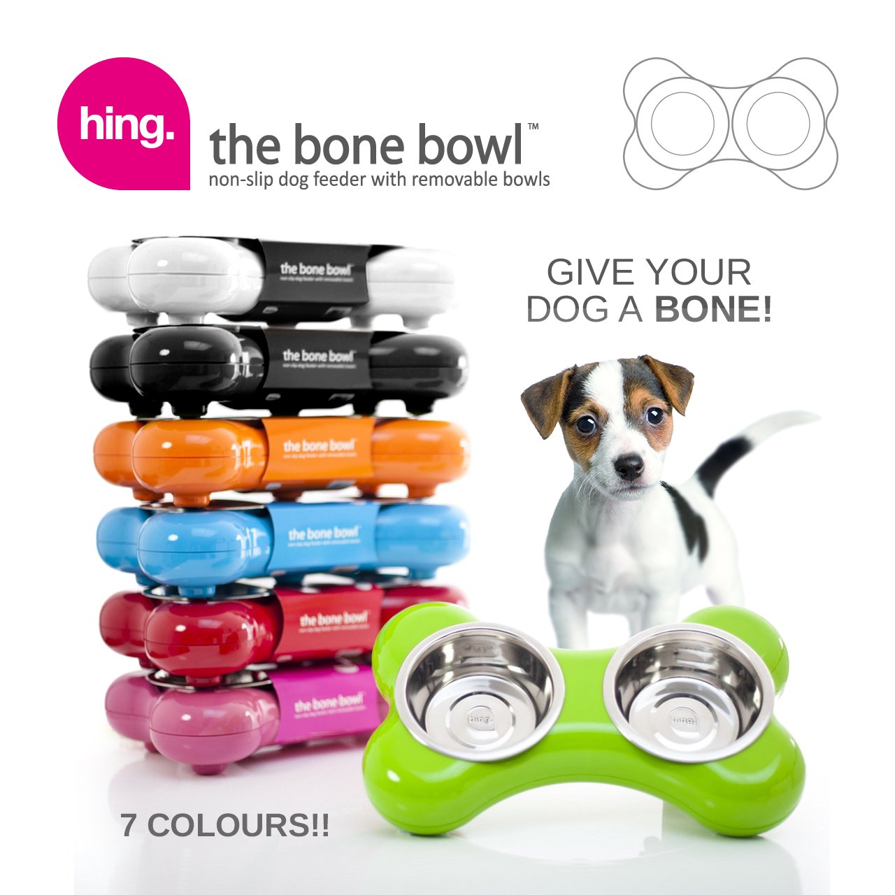 hing dog bowl