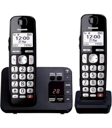 Digital Cordless Phone With Answering Machine KX-TGC264 - View #8