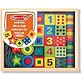 Melissa & Doug Lacing Beads | Developmental Toy | Lacing | Problem Solving | 3+ | Gift for Boy or Girl