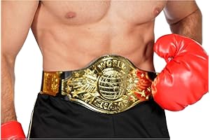 WILBERS & WILBERS Boxer Boxchampion World Champion Gürtel Boxen Handschuh Boxerhandschuhe Karneval