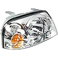 UNO Minda HL-55002 Head Light Assembly without Wire - Left for Hyundai Santro XNG