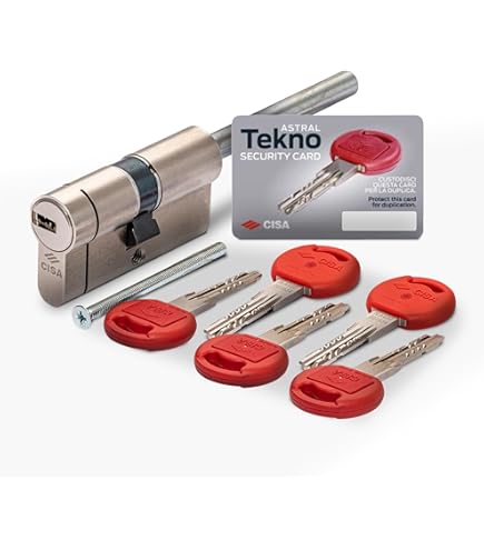 Acheter Cisa Oe300.12.0.12 Cylindre Sécurité 40 30 Nickel L 15 Oe30 ? Comparer Chez