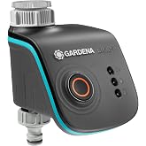 Gardena Smart &ndash; Smart Irrigation Set, Grey, 12.2 x 12.2 x 16 cm