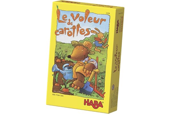 HABA - Le voleur de carottes, 3359