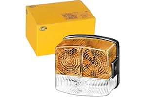 ‎HELLA HELLA 2BE 002 776-251 Blinkleuchte - Halogen - 12V - Anbau/geschraubt - Stecker: Flachstecker - links - Menge: 1