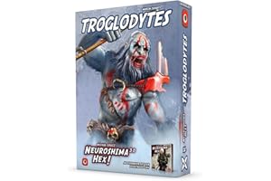 PORTAL GAMES Neuroshima Hex: Troglodytes 3.0
