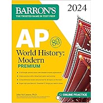 洋書 AP WORLD HISTORY: MODERN PREMIUM Prep 71HyoNr22eL._AC_UL210_SR210,