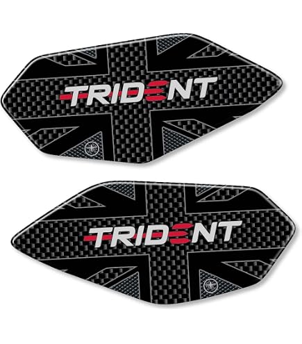 Resin Bike Tankdeckelschutz Aufkleber Für Triumph Trident 660 2021-2025 – 3D Harz, Made In Italy