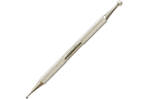 Buscador de puntos Leonidov de doble cara para acupuntura, masaje y acupresión (3.0-5.0 mm)