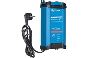 ‎VICTRON ENERGY Victron Energy Blue Smart Batterie Ladegerät 12-Volt 30 Ampere 230V - Autobatterie Ladegerät - Batterieerhaltungsgerät und Desulfator - IP22 Geschützt - Bluetooth - 1 Ausgang - CEE 7/7