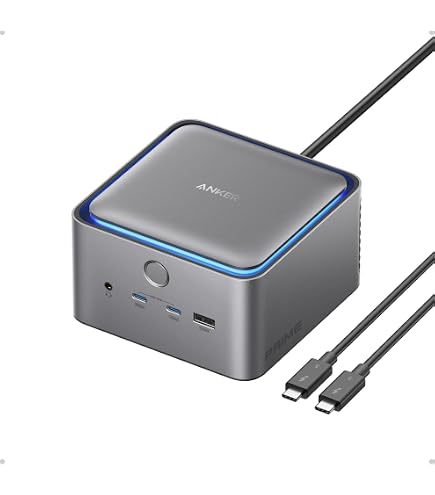 Anker 778 Thunderbolt Docking Station 12 in 1, Thunderbolt 4