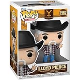 Funko Nita Toys POP TV: Yellowstone - Lloyd Pierce Fig&uuml;r