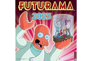 Futurama 2023 Calendar